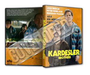 Kardeşler - Brothers - 2024 Türkçe Dvd Cover Tasarımı